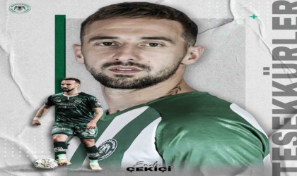 Konyasporda Çekiçi ile yollar ayrıldı