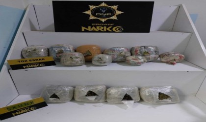 Kovalamaca sonucu 15 kilo uyuşturucu ile yakalan zanlı tutuklandı