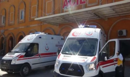 Köyde silahlı kavgada yaralandı, kendi kullandığı otomobille hastaneye geldi