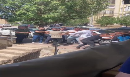 Kozanda CHPnin delege seçimlerinde kavga çıktı