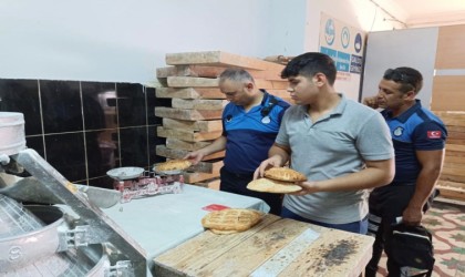 Kozanda ekmek gramajı denetimi yapıldı