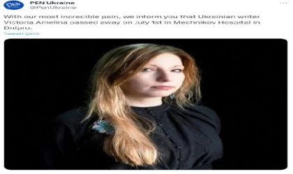 Kramatorsk saldırısında yaralanan Ukraynalı yazar Amelina hayatını kaybetti