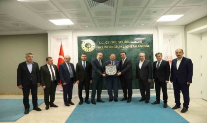 KTO Yönetiminden Ankarada Hayırlı Olsun Ziyareti