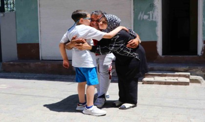 Küçük Semih, 2 yıl sonra yeniden yürüdü