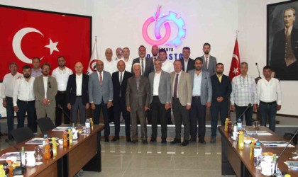 Kütahya 30 Ağustos OSBnin genel kurulu yapıldı