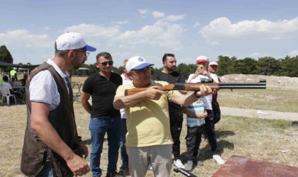 Kütahyada atış yarışmaları düzenlendi