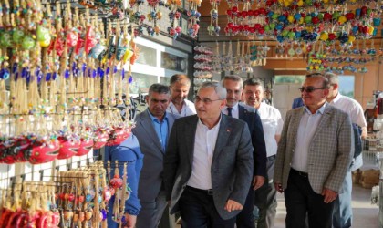 Kütahyada Yerel Ürünler Çarşısı hizmete sunuldu