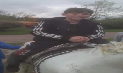 Kuzeni ve ikizi boğulan, kendisi ise kaybolan Ahmet’i arama çalışmalarında 3’üncü gün (2)