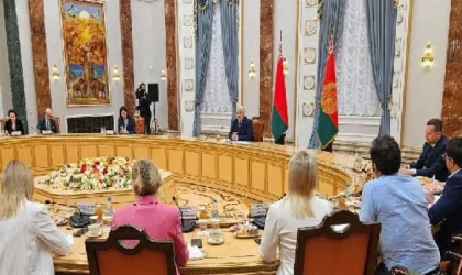 Lukaşenko: Prigozhin St. Petersburg’da