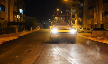 Mahallelerde asfaltlama çalışmaları sürüyor