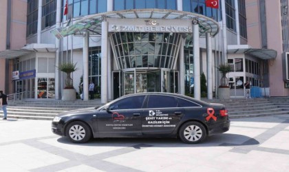 Makam aracı şehit yakınları ve gazilerin hizmetinde