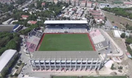 Manisa 19 Mayıs Stadı devre arasına hazır