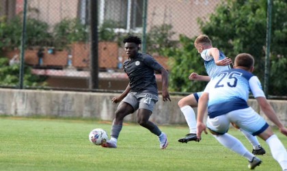 Manisa FK hazırlık maçında Gostivar ile berabere kaldı