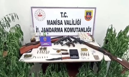 Manisa ve İzmir’de suç örgütüne operasyonda 21 gözaltı