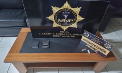 Manisada uyuşturucu operasyonu