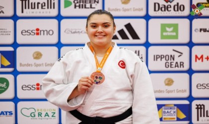 Manisalı judocu, Avrupa üçüncüsü oldu