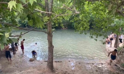 Mardinde bahar ayında taşkın sonrası 40 ton alabalık Beyazsuda diğer türlerle karıştı