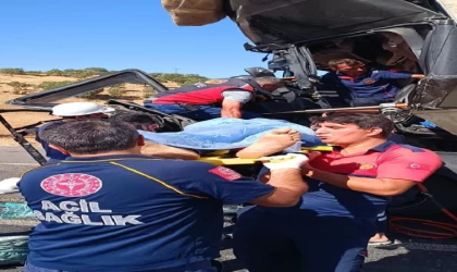 Mardin’de kamyon TIR’a arkadan çarptı: 1 ölü, 2 yaralı