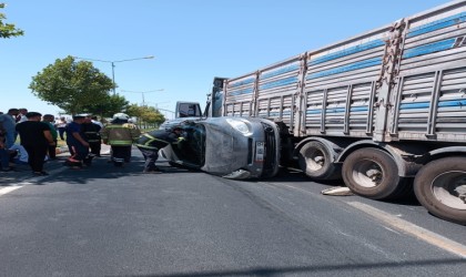 Mardinde zincirleme kaza: 2 yaralı