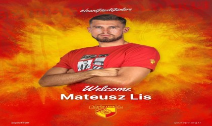 Mateusz Lis, resmen Göztepede
