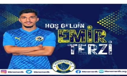 Menemen FK Emir ile imzaladı
