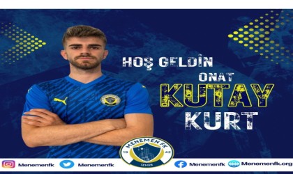Menemen FK, Onay Kutay Kurtu kadrosuna kattı