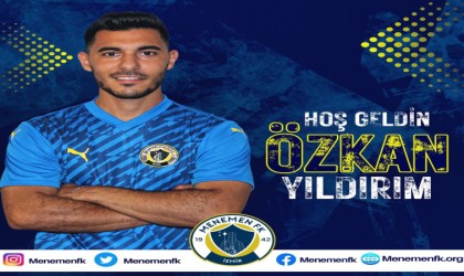 Menemen FK, Özkan Yıldırımı kadrosuna kattı