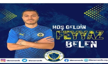 Menemen FK’da transfer sürüyor