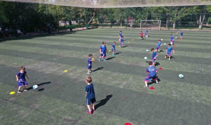 Meram Yaz Spor Okullarında eğitimler başladı