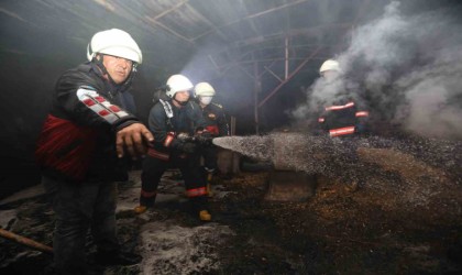 Mersin itfaiyesi 6 ayda 7 bin 128 görev gerçekleştirdi