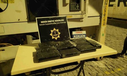 Mersin Limanında 11 kilogram kokain ele geçirildi