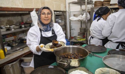 Mersin ve Hatay lezzetleri tek sofrada buluşuyor