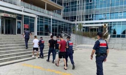 Mersinde 3 hırsızlık şüphelisi yakalandı