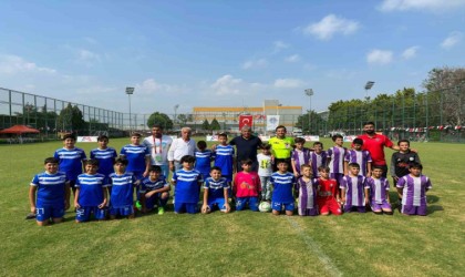Mersinde U-11/U-12 Minikler Şenlik Ligi başladı