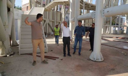 Meydan Projesinde çalışmalar devam ediyor