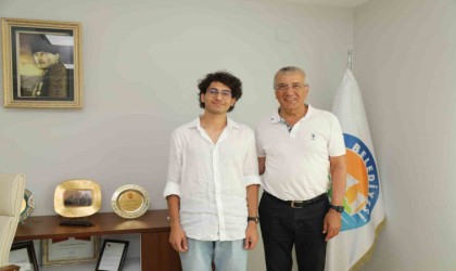 Mezitlili Baran İnciden büyük başarı