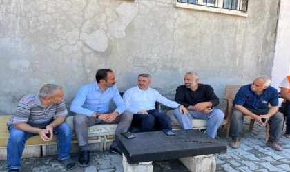 Milletvekili Alkayış muhtarlar ve vatandaşlarla bir araya geldi