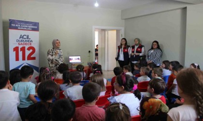 Miniklere 112 anlatıldı