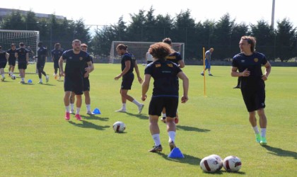 MKE Ankaragücü, Boluda yeni sezon hazırlıklarını sürdürdü