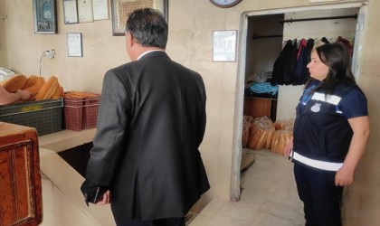 Nöbetçi olmasına rağmen kapalı olan fırınlara idari para cezası uygulandı