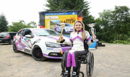 O tekerlekli sandalyeye mahkum kalmadı, Türkiyede ilk dünyada ise ikinci oldu