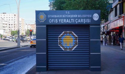 Ofis Yer Altı Çarşısının girişleri yenilendi