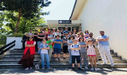 Öğrenciler müze ve antik kenti gezdi