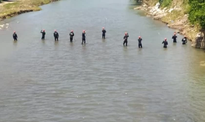 Ordu’da dereye düşen kadını arama çalışmaları 6’ncı gününde