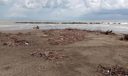 Ordu’da sel sonrası ’deniz’ yasağı