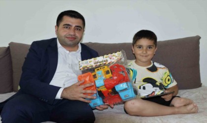 Özel çocuğun rampa isteği geri çevrilmedi