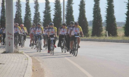 Pedallaya pedellaya göllerdeki su kuraklığına dikkat çekildi