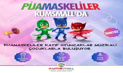 Pijamaskeliler Kumsmallda