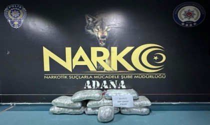 Polisin takibe aldığı araçtan 20 kilo esrar çıktı, bir şüpheli tutuklandı