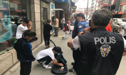 Polisten huzur operasyonu